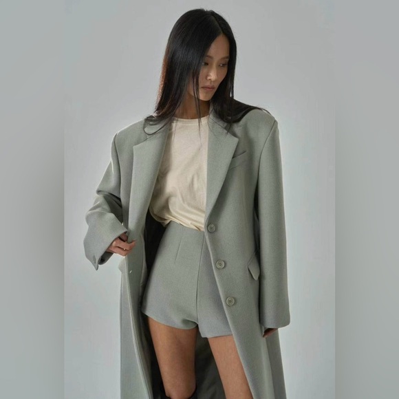 Korean Style wool coat - Picture 1 of 5